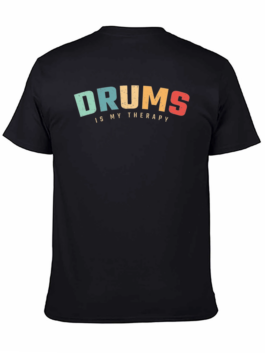 Drums Therapy Tee - Musicians Comfort