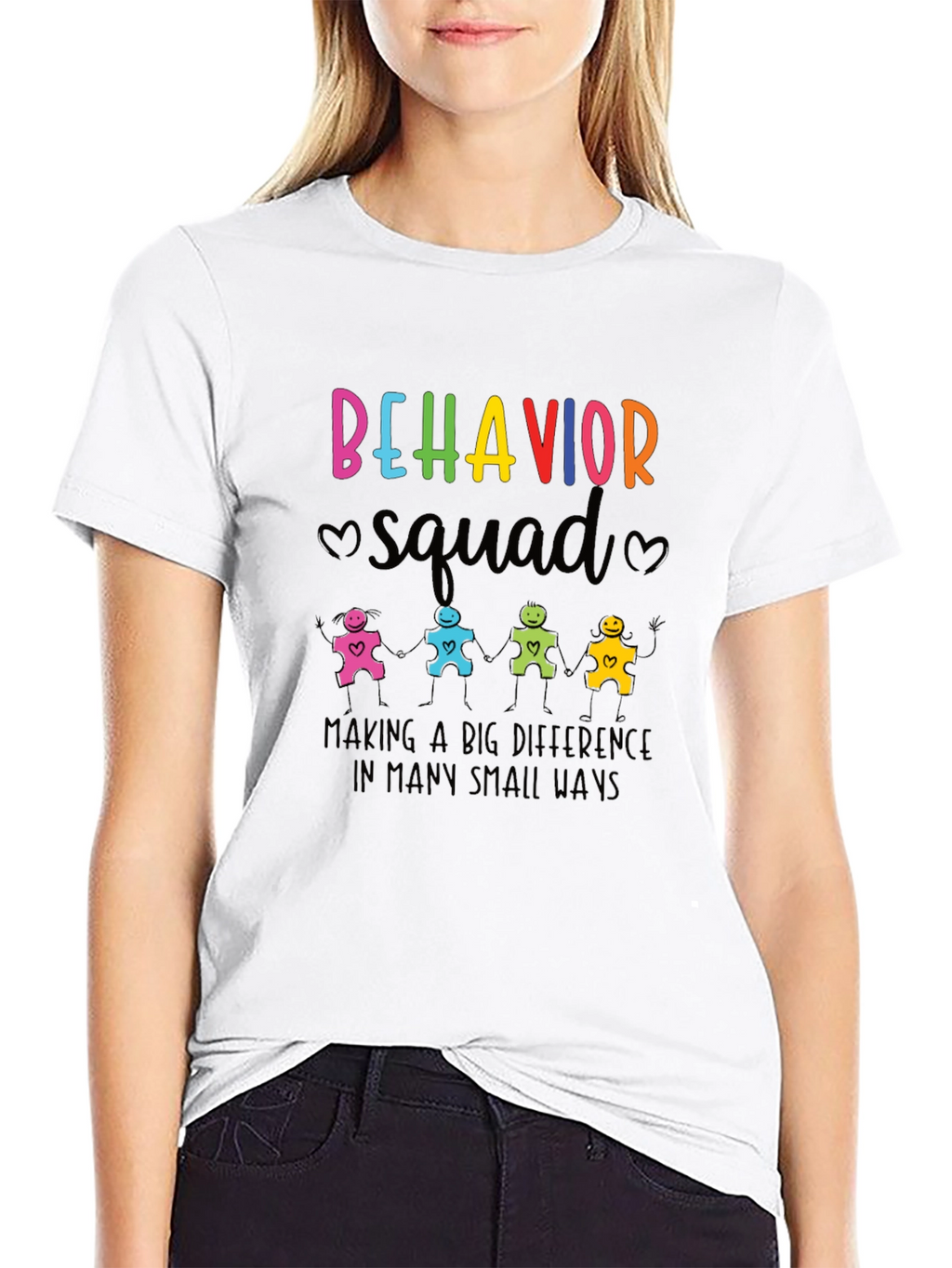 Behavior Squad Graphic Tee - Autism Awareness Shirt