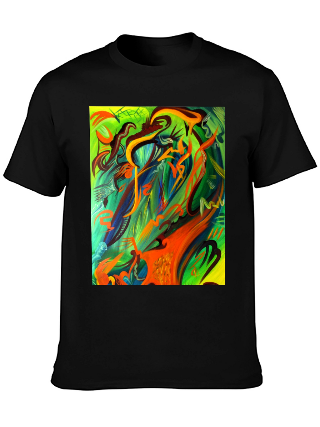 Abstract Art Graphic Tee - Unique & Stylish