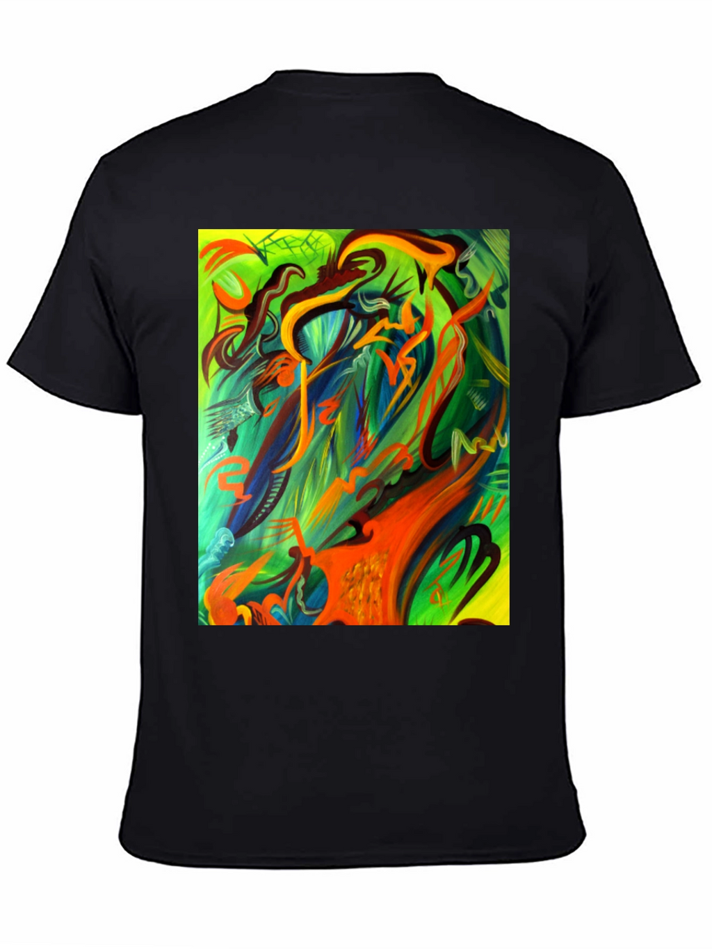 Abstract Art Graphic Tee - Unique & Stylish