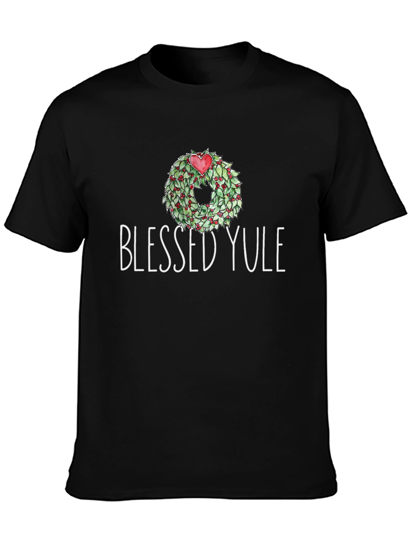 Blessed Yule Holiday T-Shirt