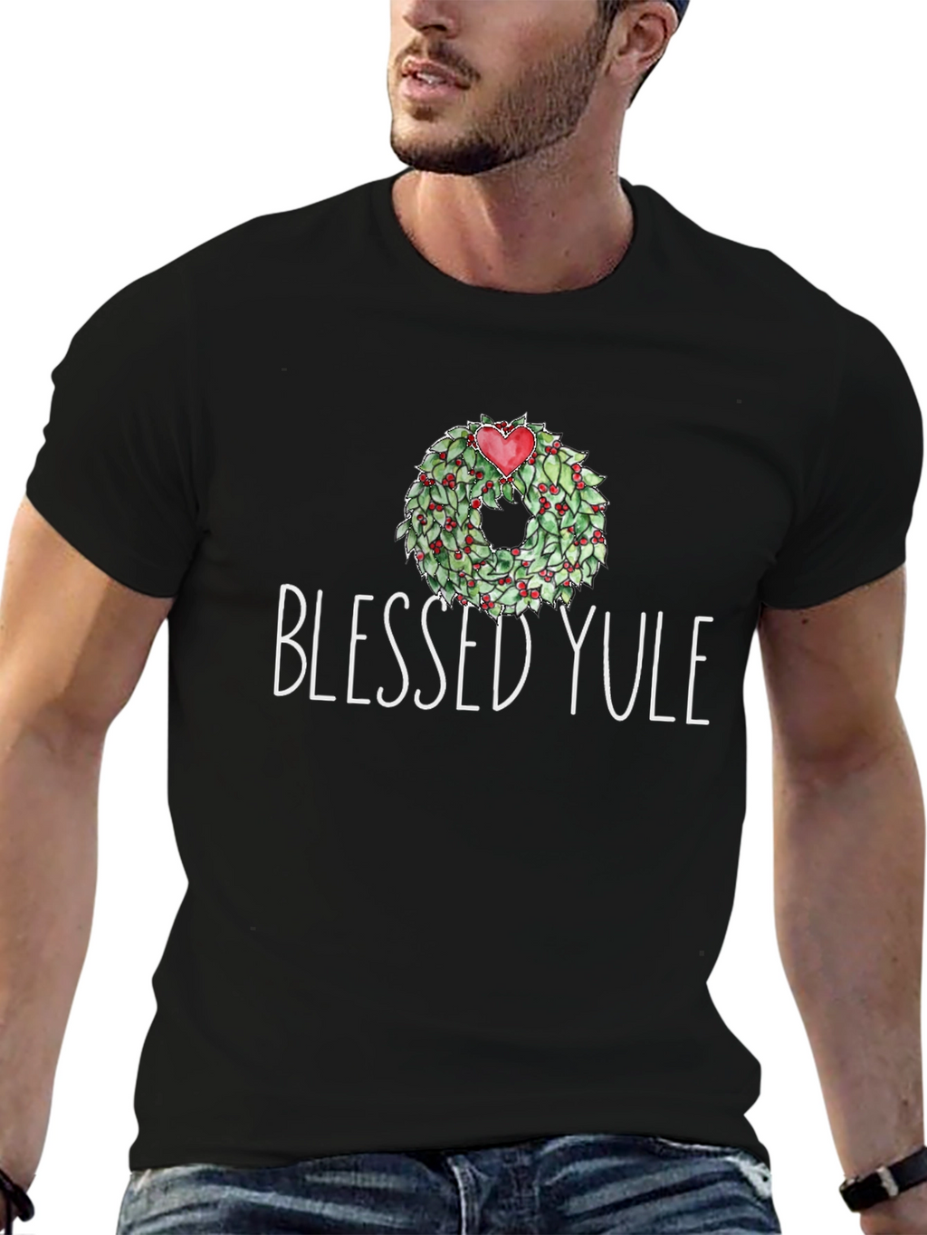 Blessed Yule Holiday T-Shirt
