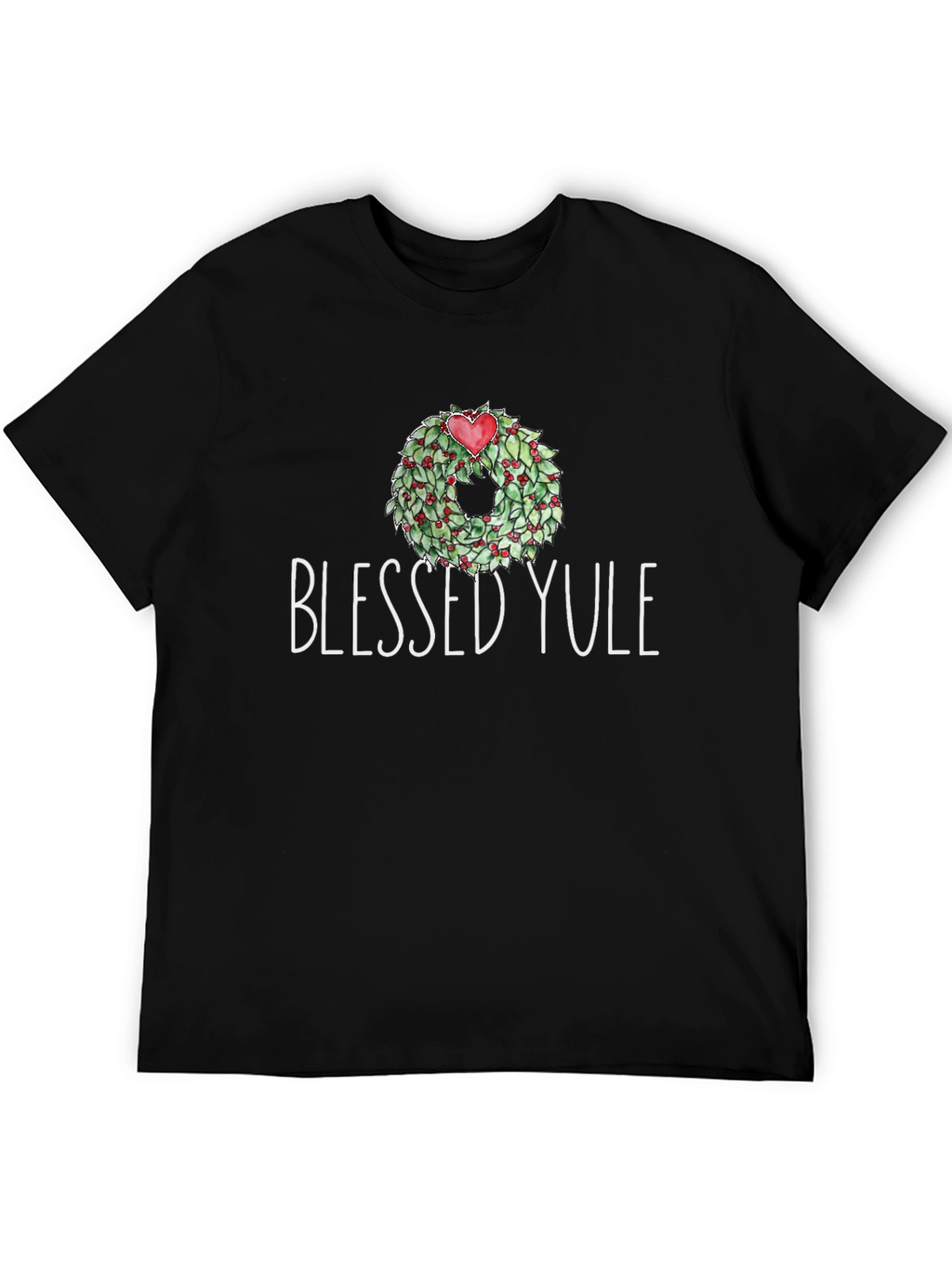 Blessed Yule Holiday T-Shirt