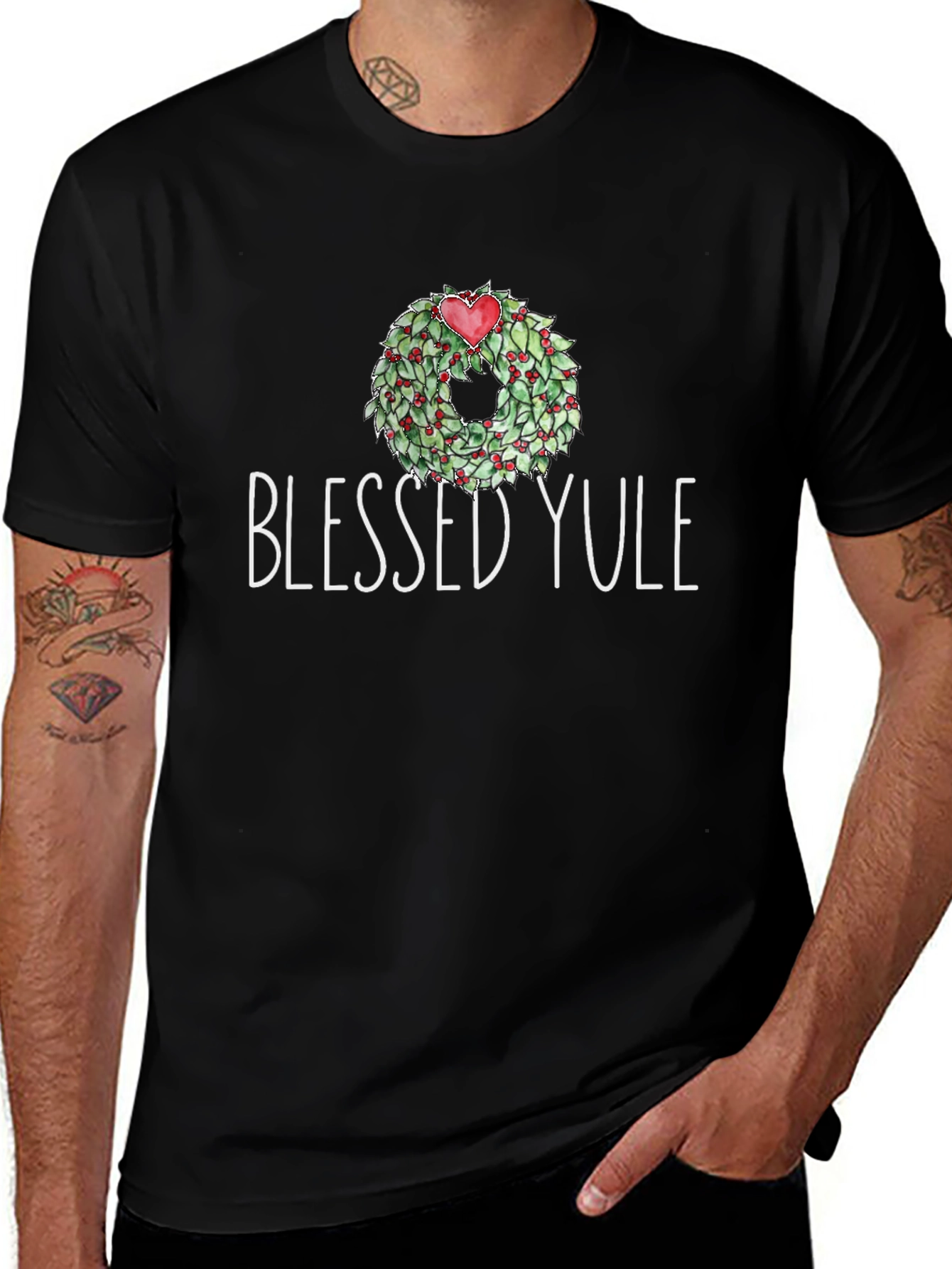 Blessed Yule Holiday T-Shirt