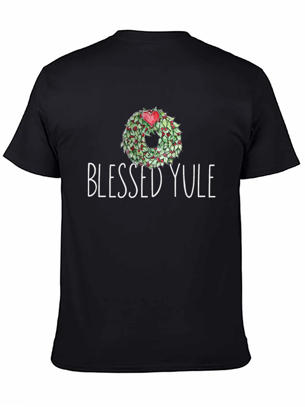 Blessed Yule Holiday T-Shirt