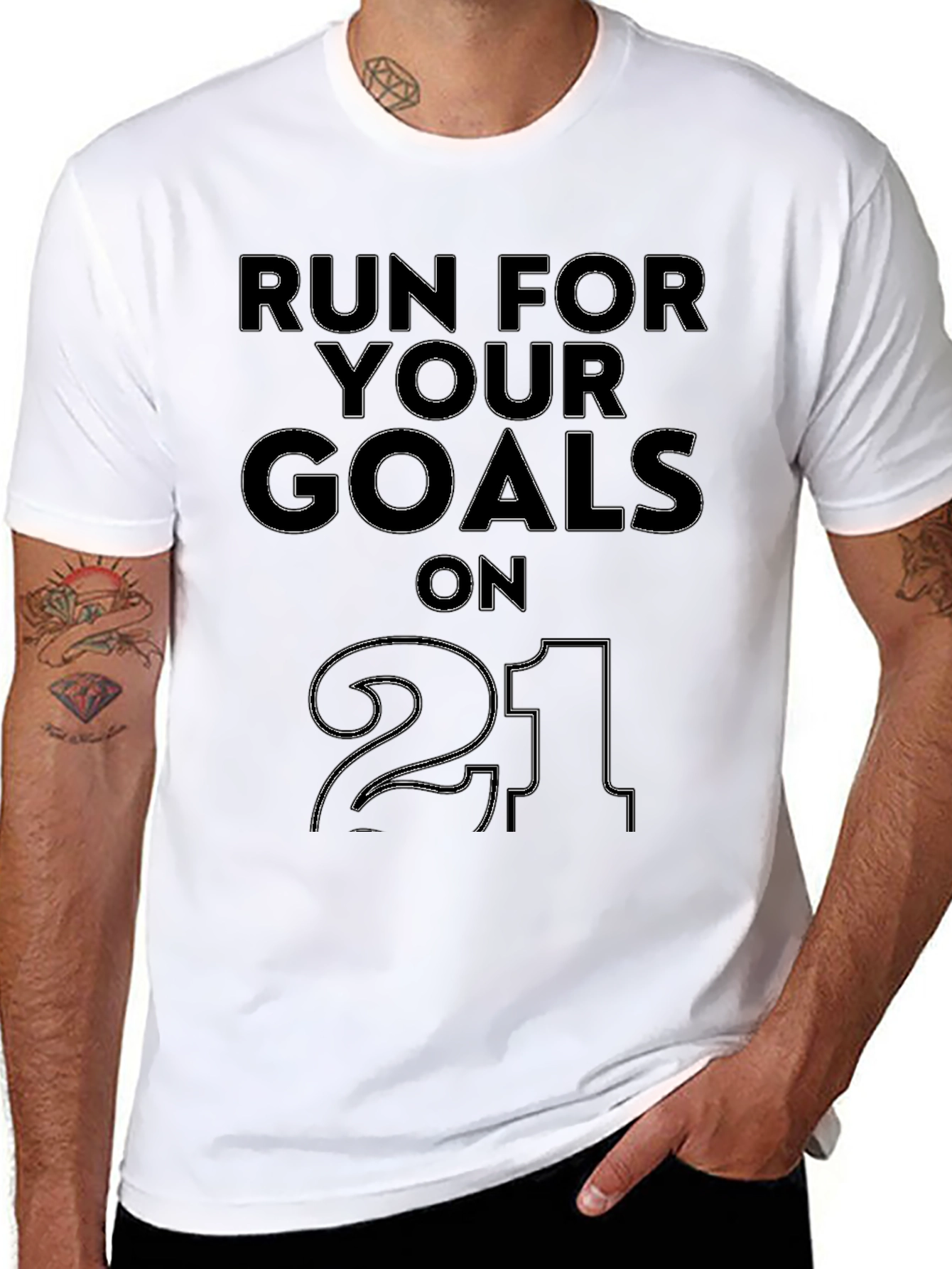 Run For Your Goals T-Shirt