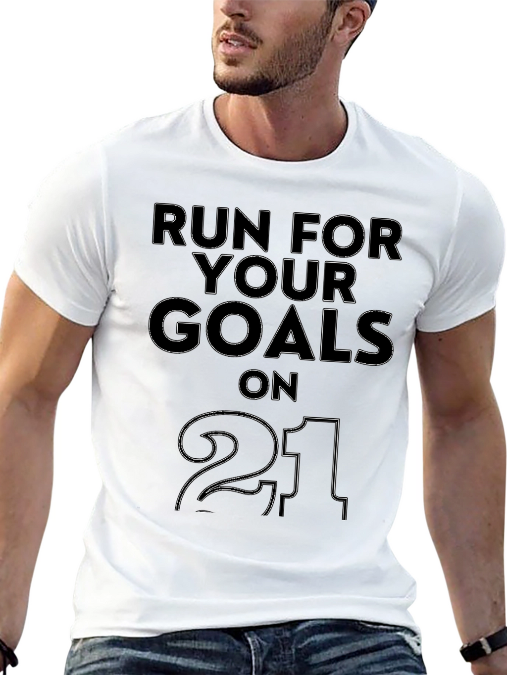 Run For Your Goals T-Shirt