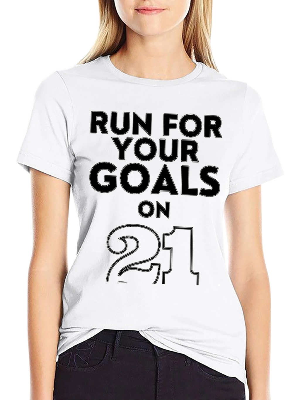Run For Your Goals T-Shirt