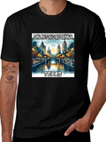 San Antonio Riverwalk Texas Graphic Tee