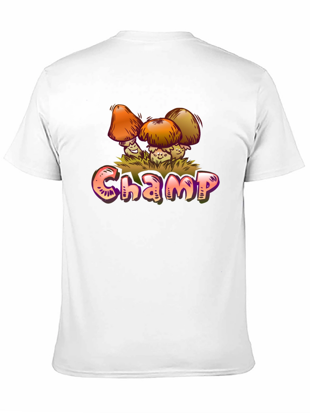 Mushroom Champ Graphic T-Shirt
