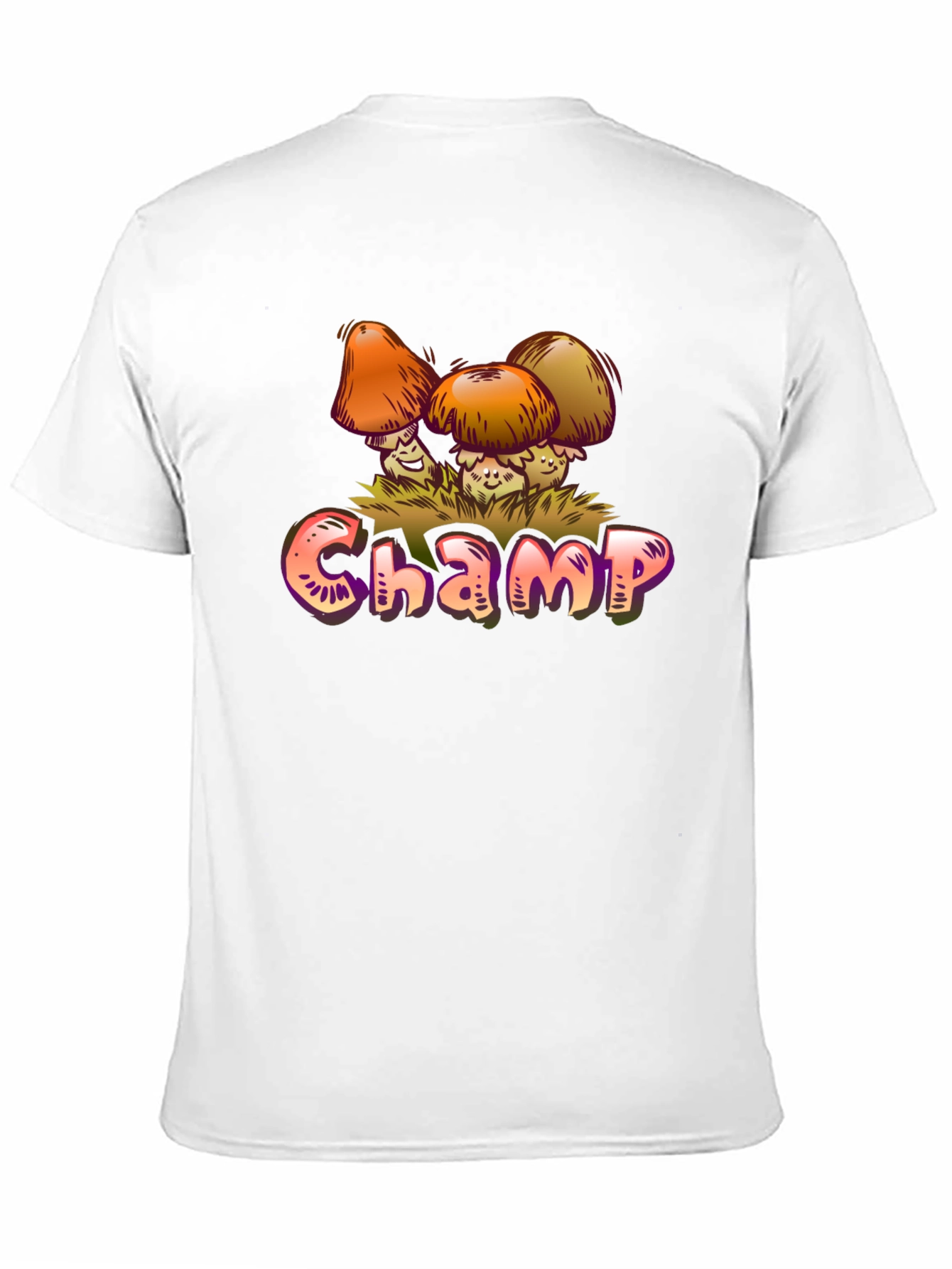 Mushroom Champ Graphic T-Shirt