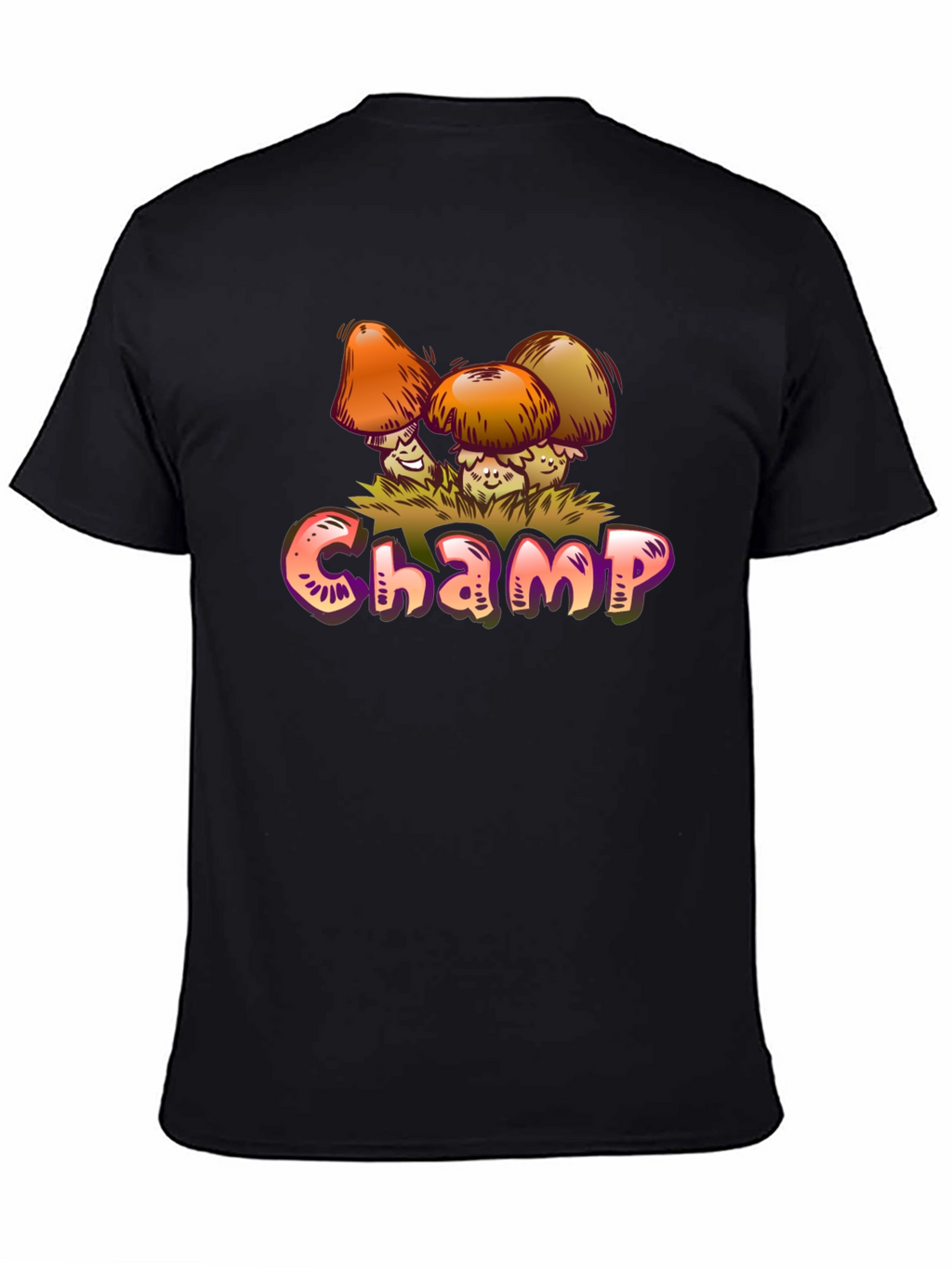 Mushroom Champ Graphic T-Shirt