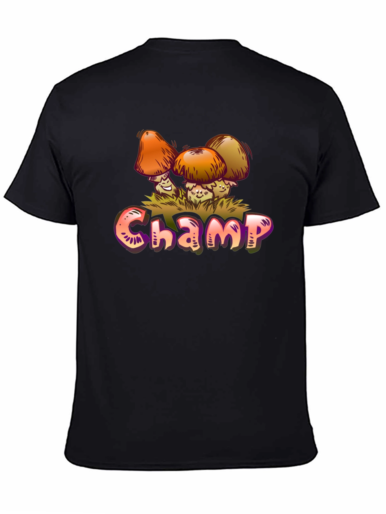 Mushroom Champ Graphic T-Shirt