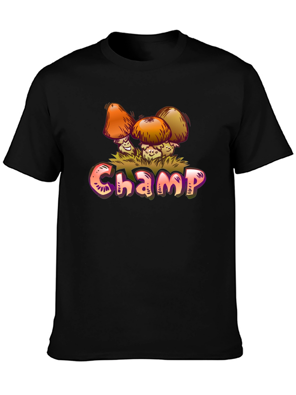Mushroom Champ Graphic T-Shirt