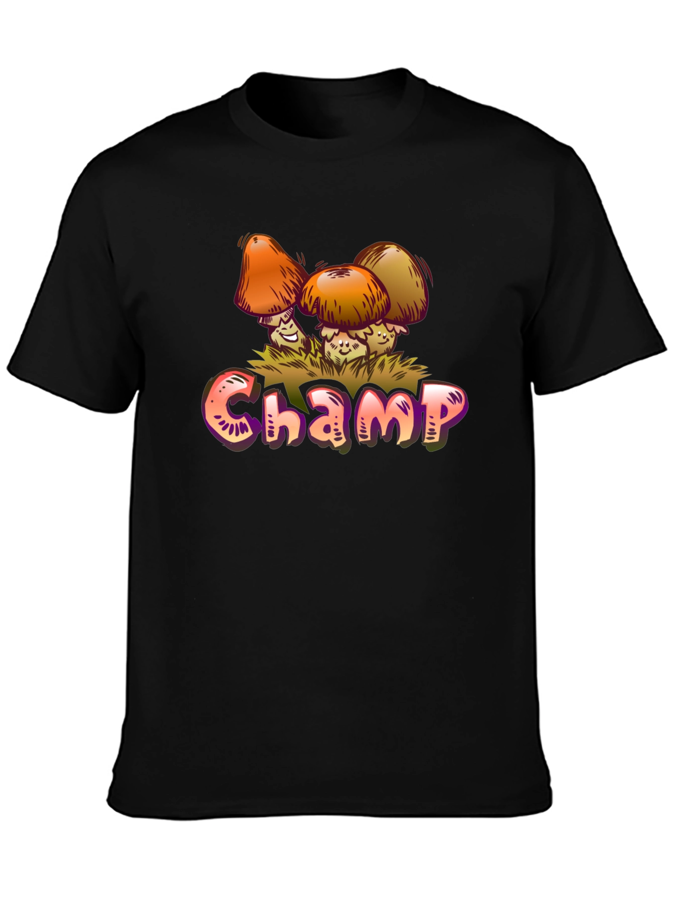 Mushroom Champ Graphic T-Shirt