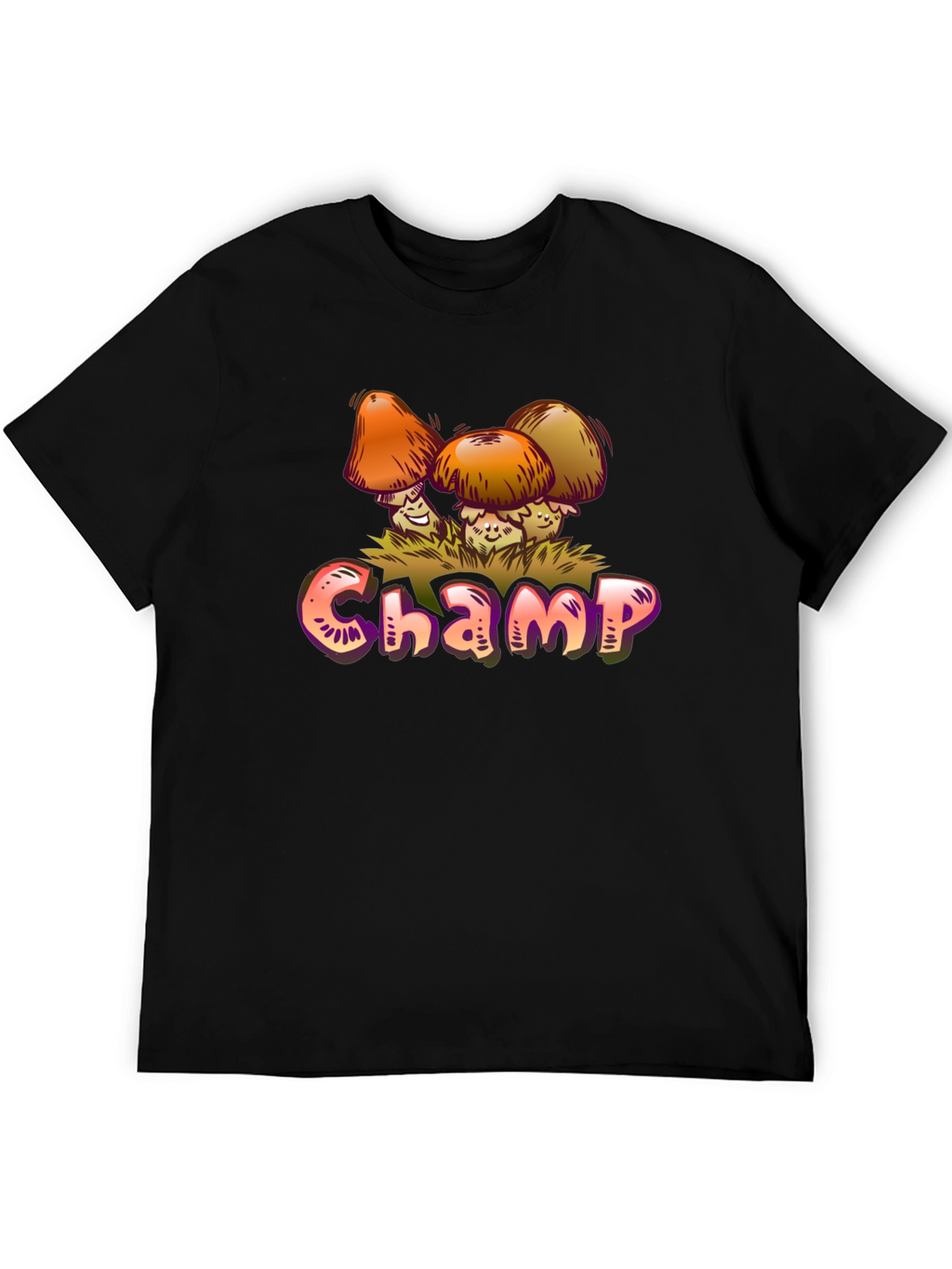 Mushroom Champ Graphic T-Shirt