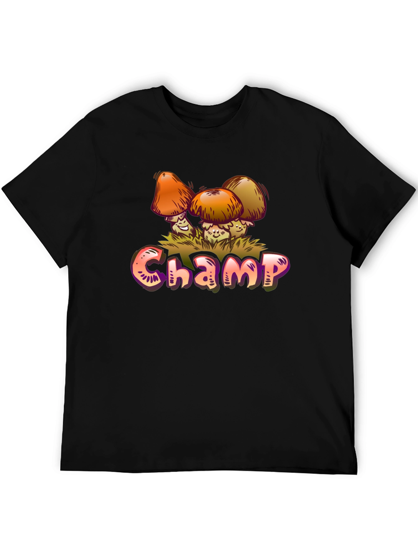 Mushroom Champ Graphic T-Shirt