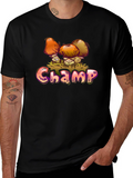Mushroom Champ Graphic T-Shirt