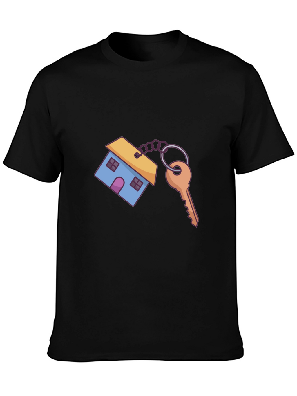 House Key Graphic Tee - New Home Owner Gift