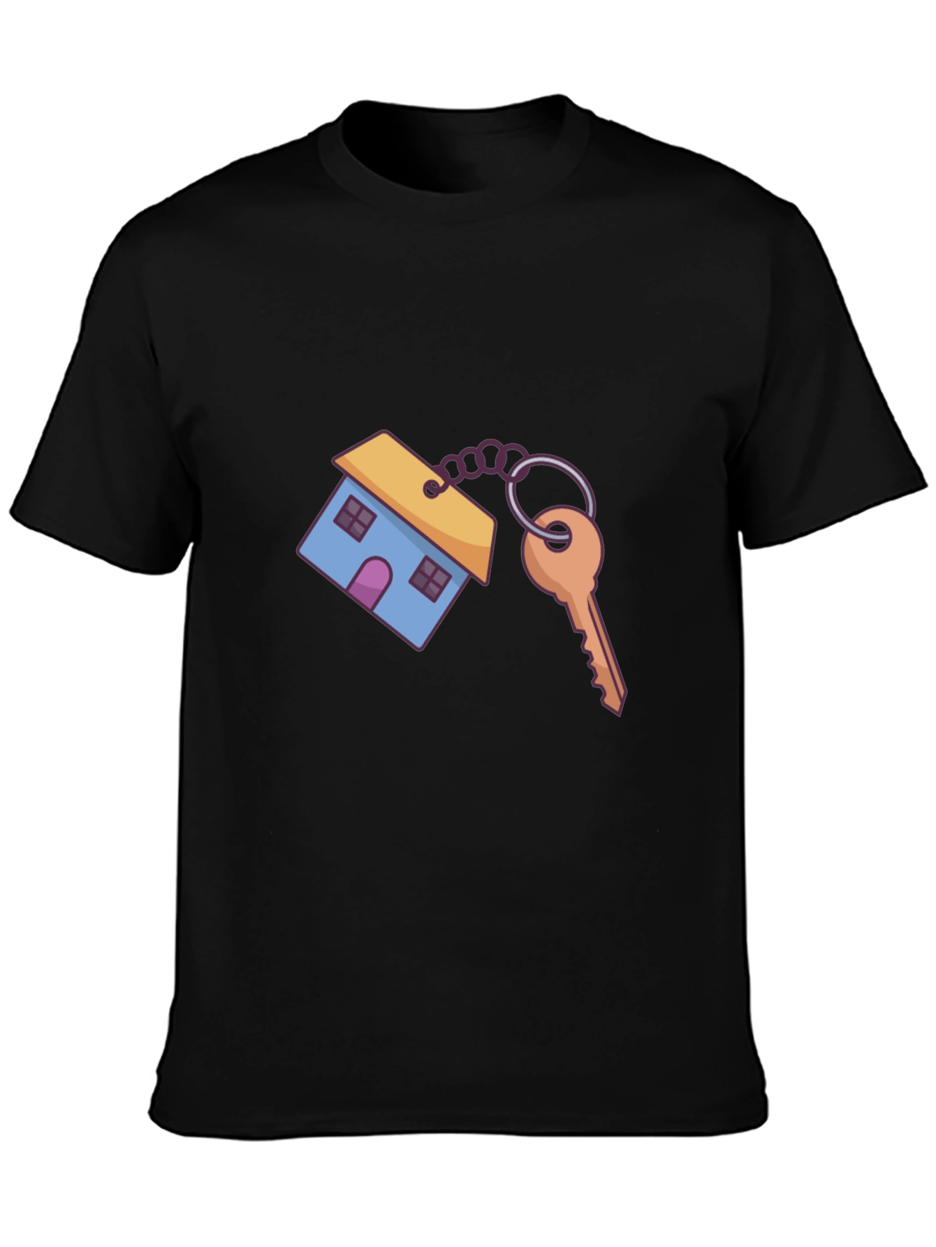 House Key Graphic Tee - New Home Owner Gift