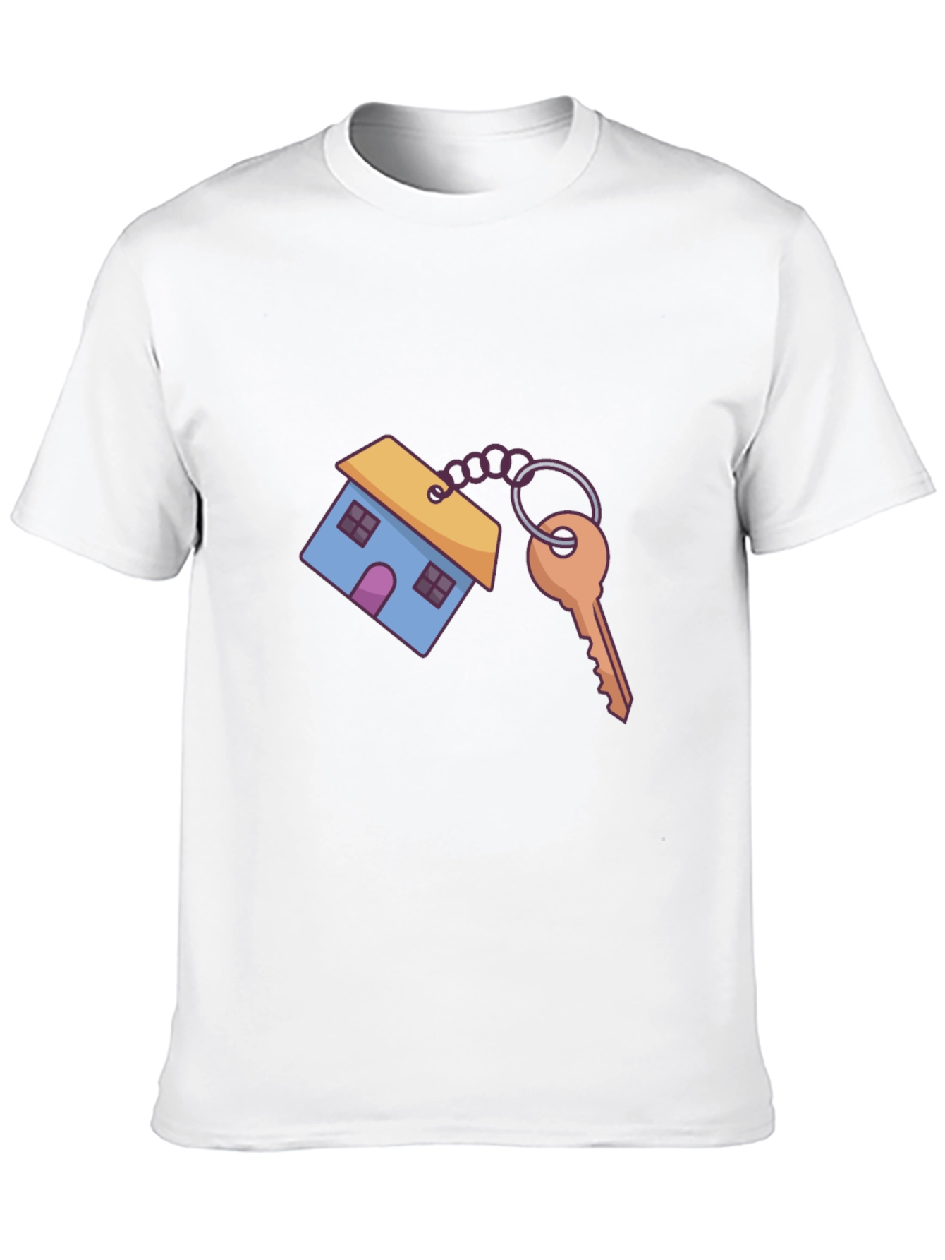 House Key Graphic Tee - New Home Owner Gift