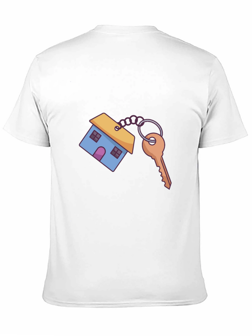 House Key Graphic Tee - New Home Owner Gift