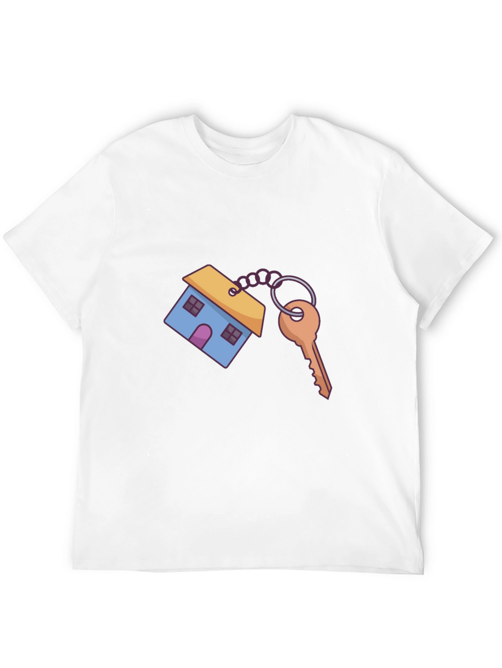 House Key Graphic Tee - New Home Owner Gift