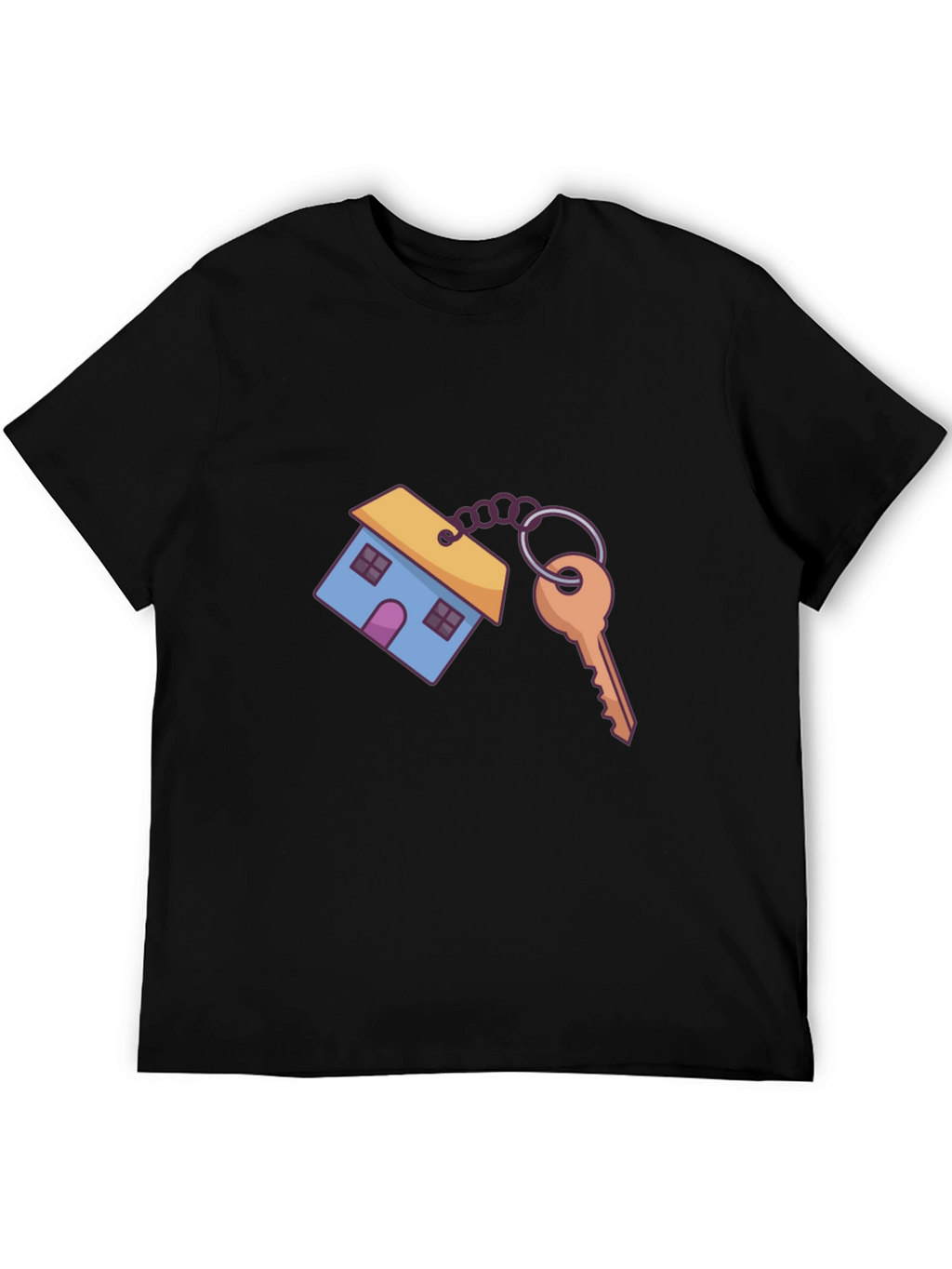 House Key Graphic Tee - New Home Owner Gift