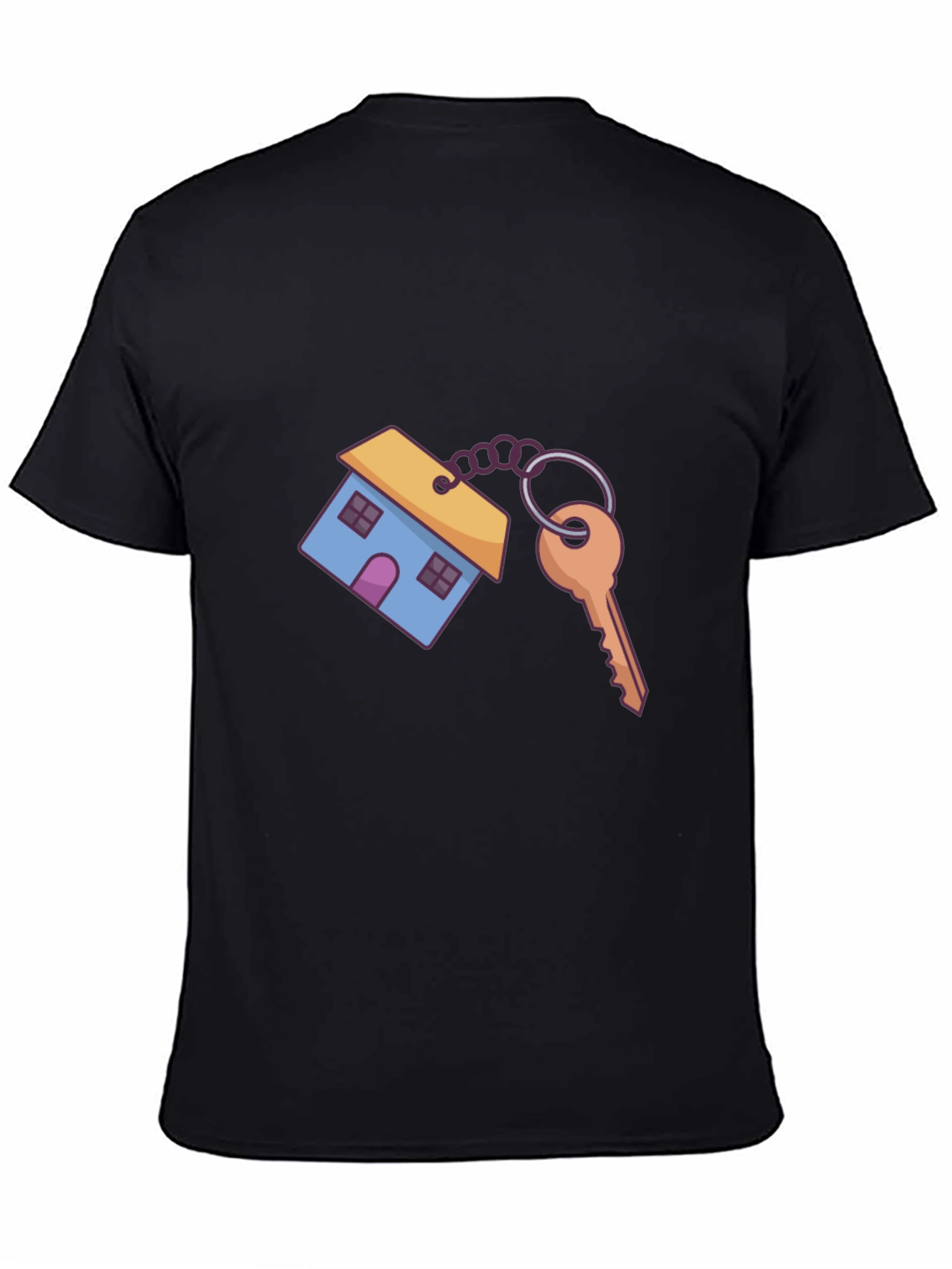 House Key Graphic Tee - New Home Owner Gift