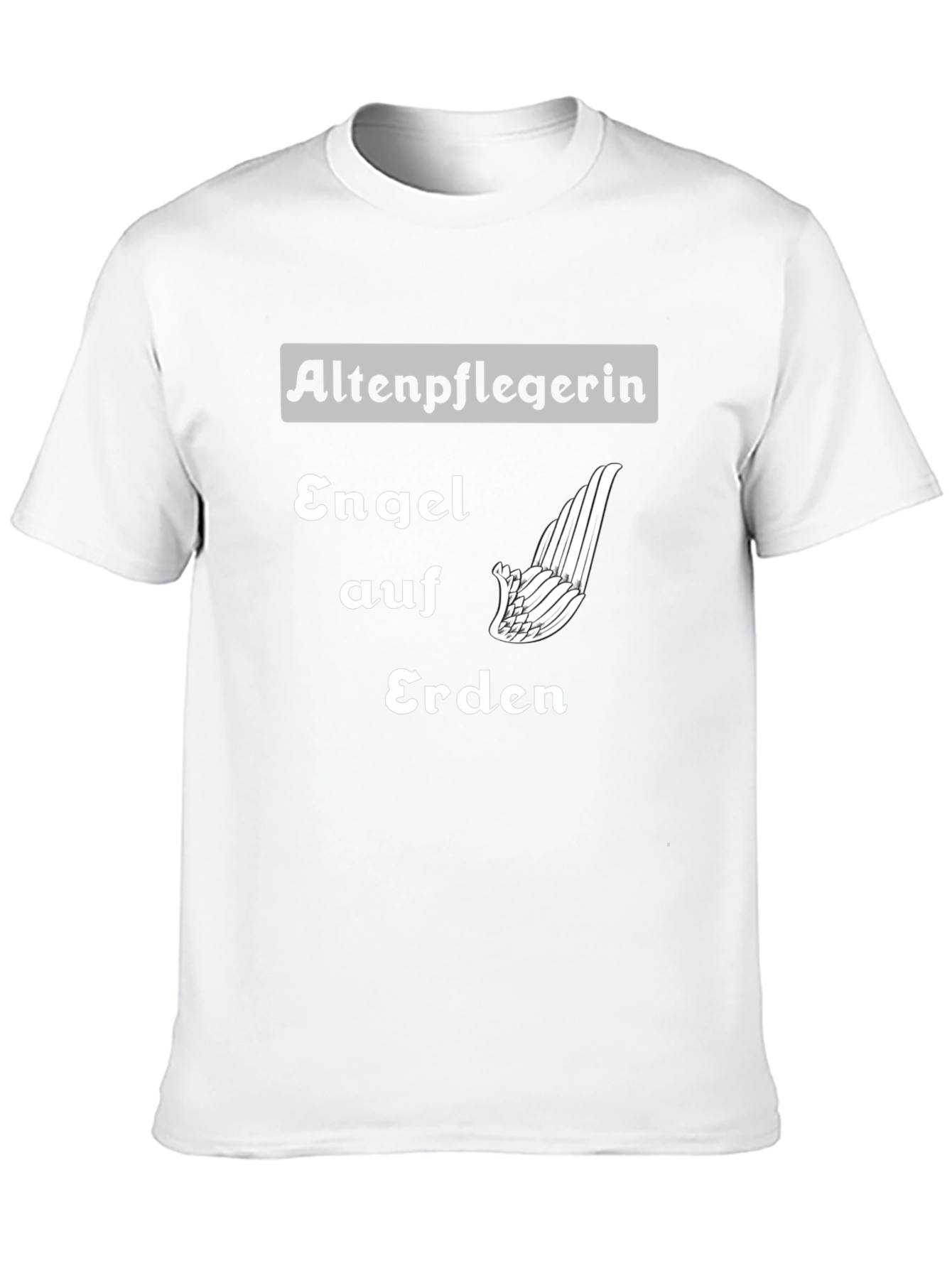 Angel on Earth T-Shirt - Altenpflegerin Tee