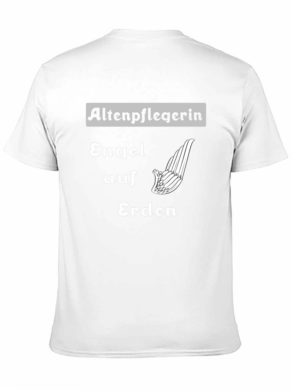 Angel on Earth T-Shirt - Altenpflegerin Tee