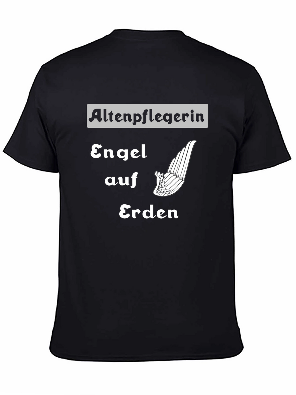 Angel on Earth T-Shirt - Altenpflegerin Tee