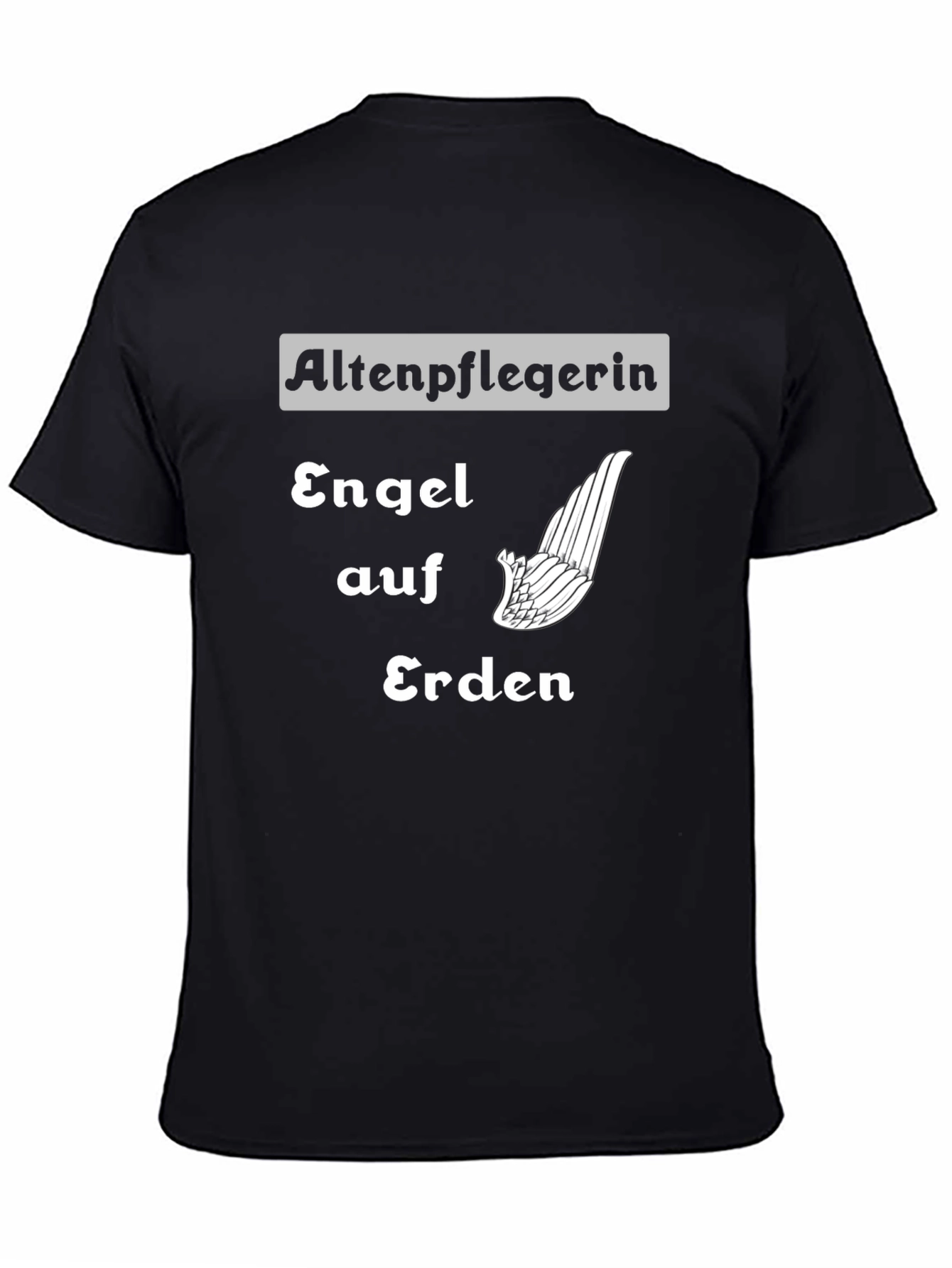 Angel on Earth T-Shirt - Altenpflegerin Tee