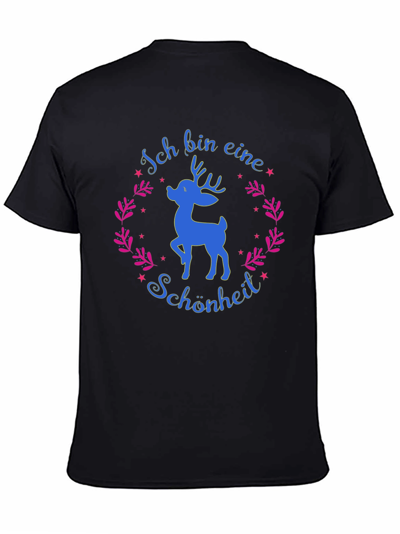 Ich bin eine Schönheit Deer Graphic Tee