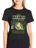 Grandpa Earth Day Warrior Graphic Tee