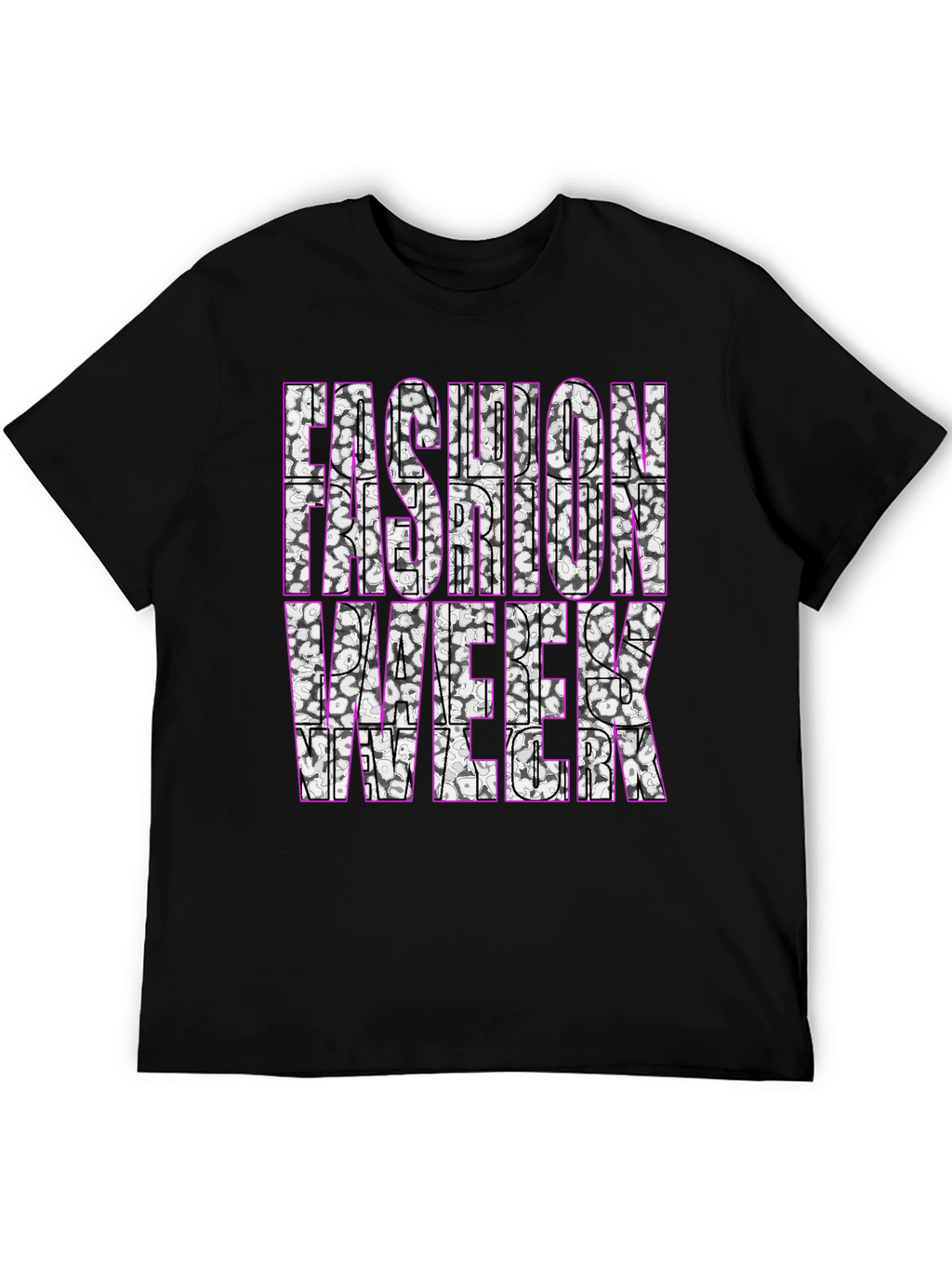 Fashion Week Graphic T-Shirt