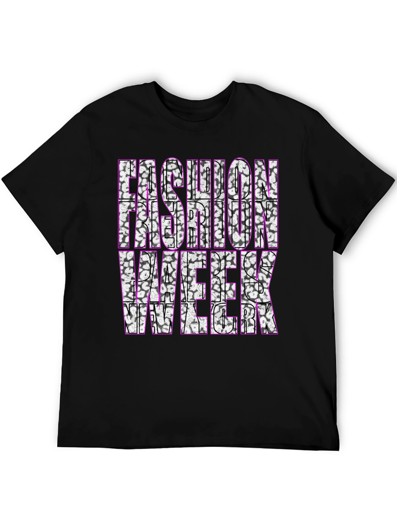 Fashion Week Graphic T-Shirt