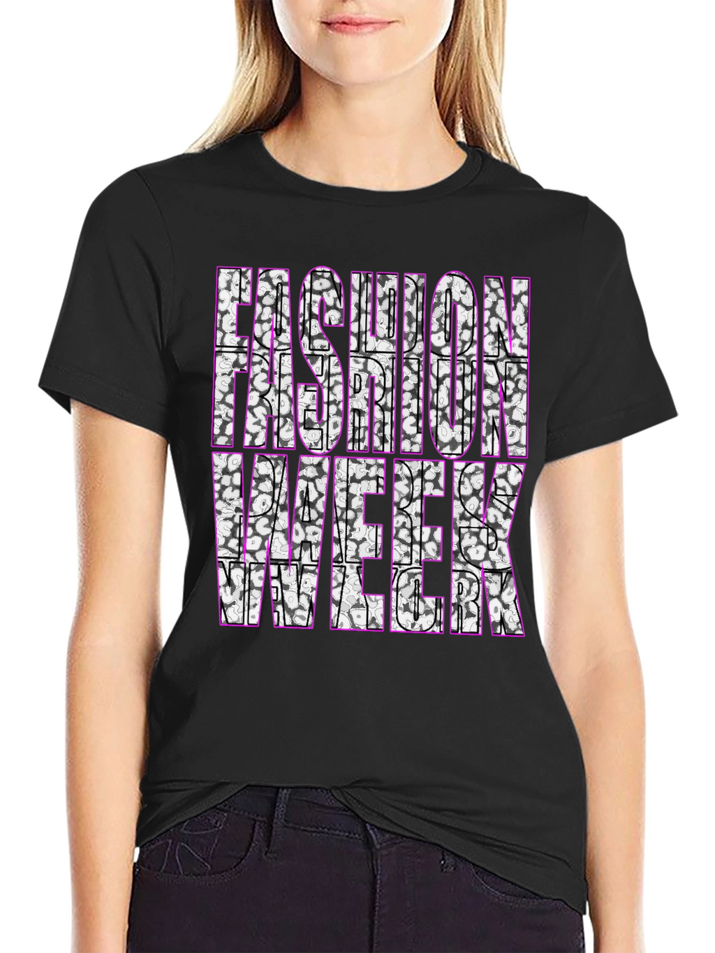 Fashion Week Graphic T-Shirt