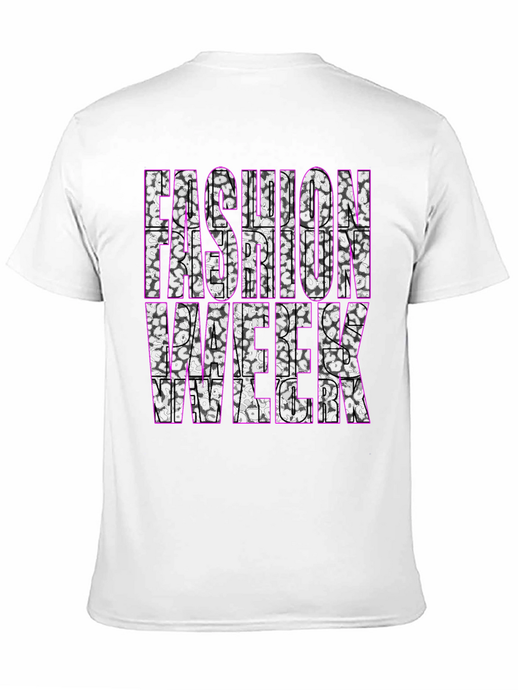 Fashion Week Graphic T-Shirt
