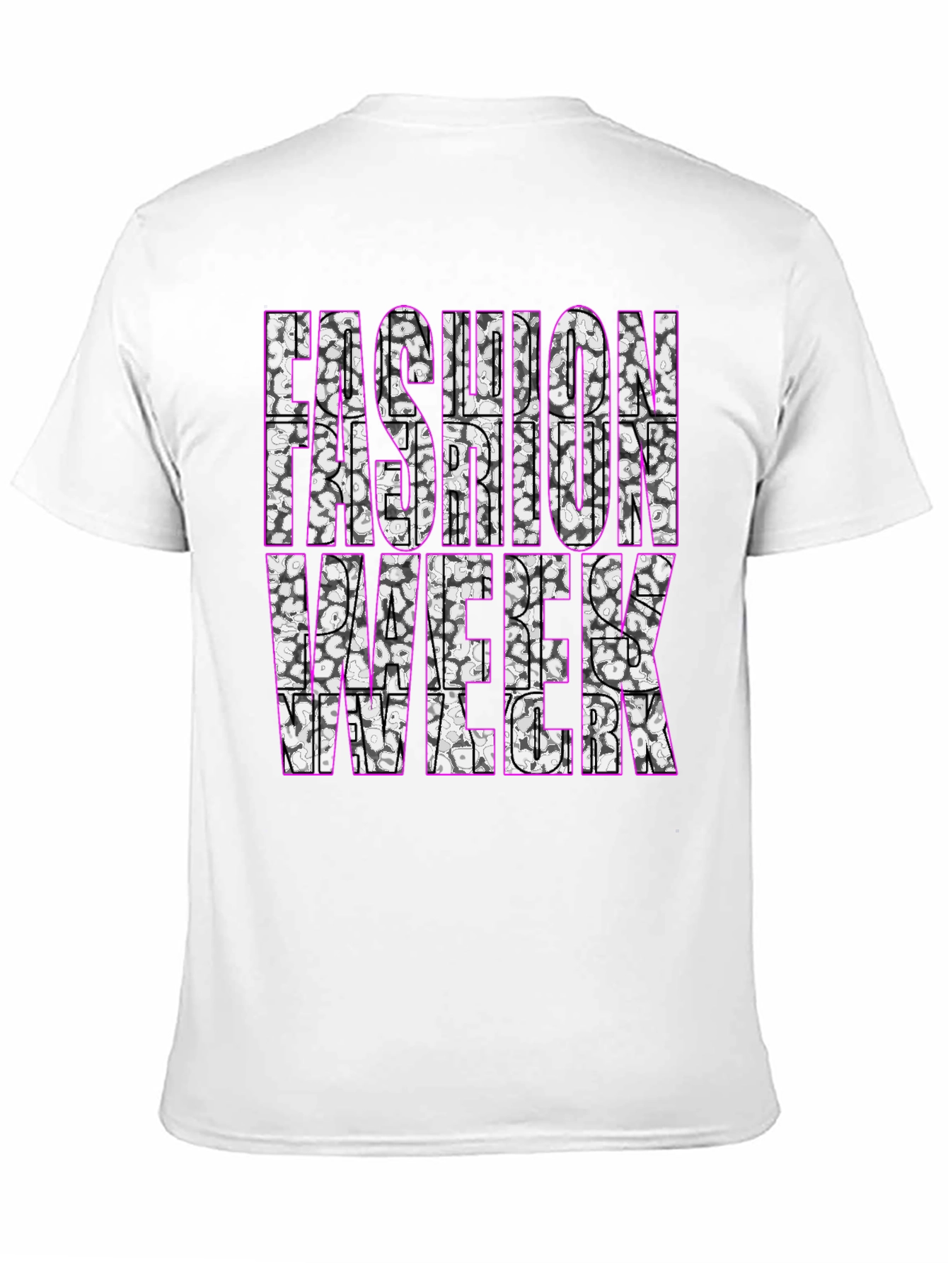 Fashion Week Graphic T-Shirt