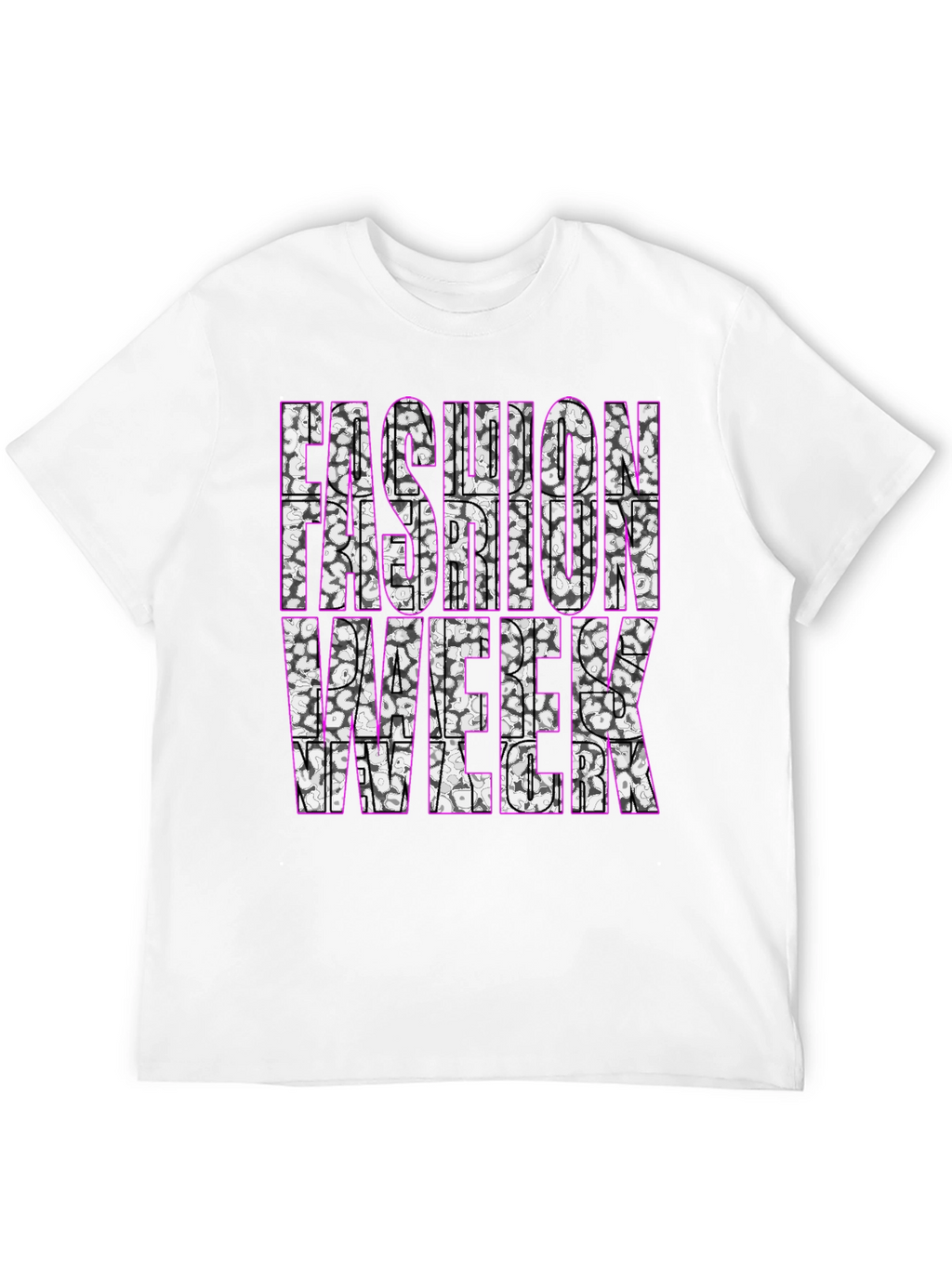 Fashion Week Graphic T-Shirt