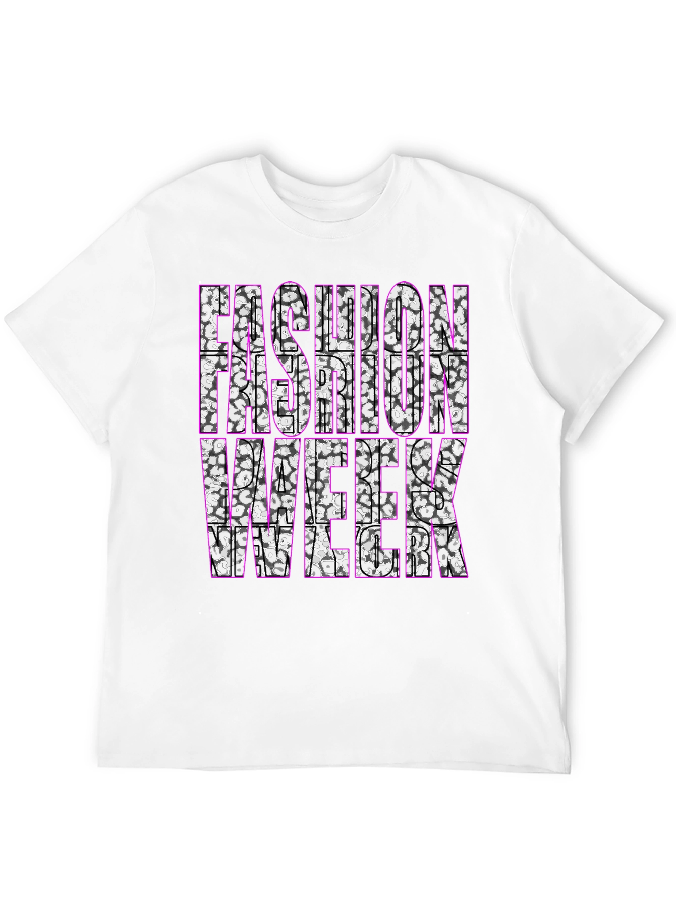 Fashion Week Graphic T-Shirt