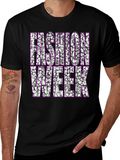 Fashion Week Graphic T-Shirt