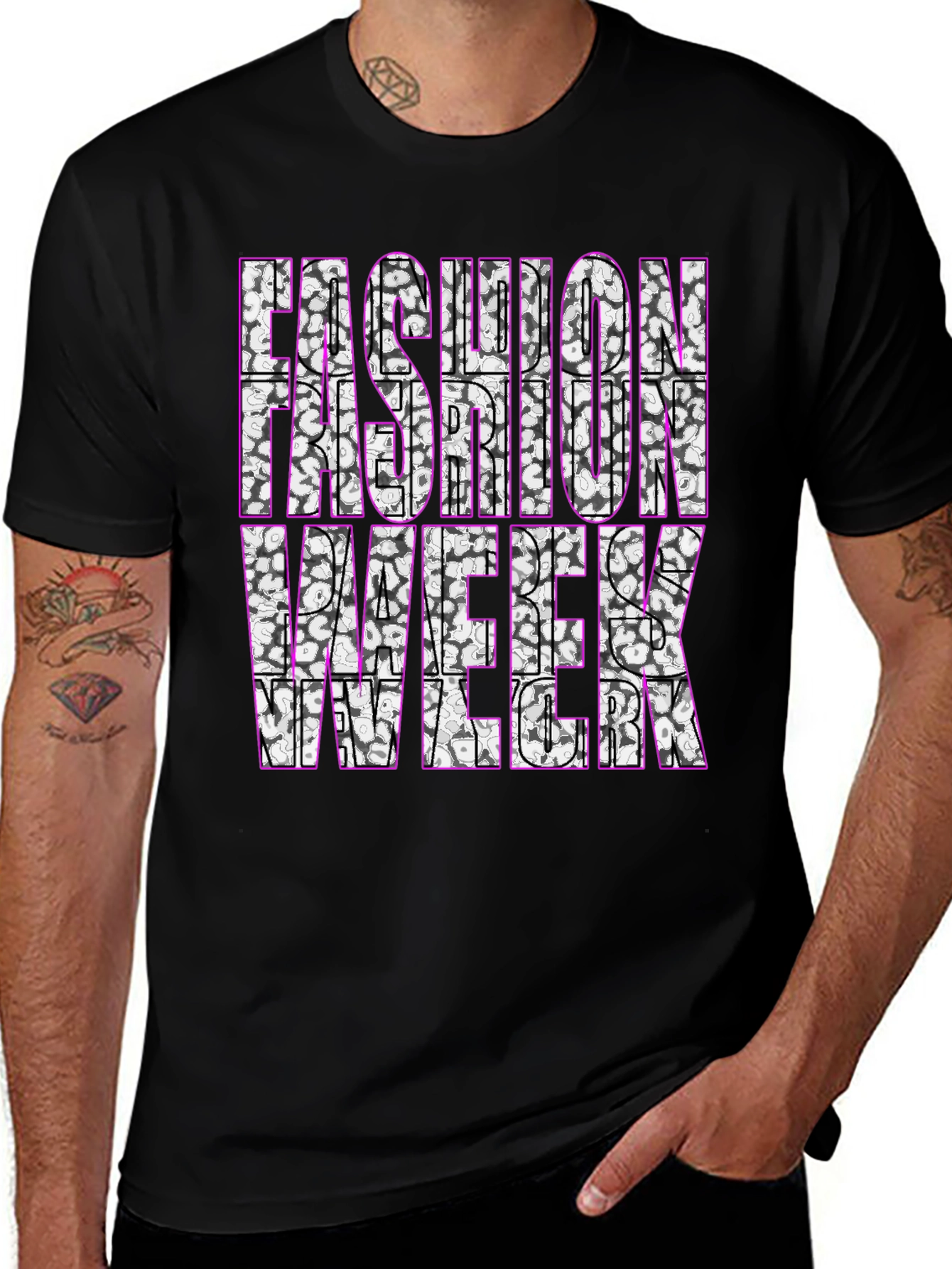 Fashion Week Graphic T-Shirt