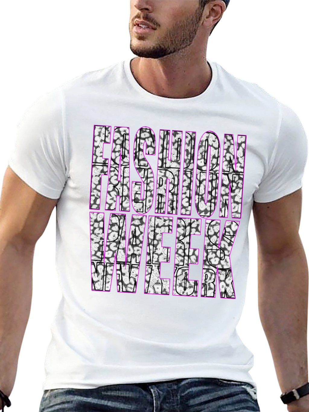 Fashion Week Graphic T-Shirt