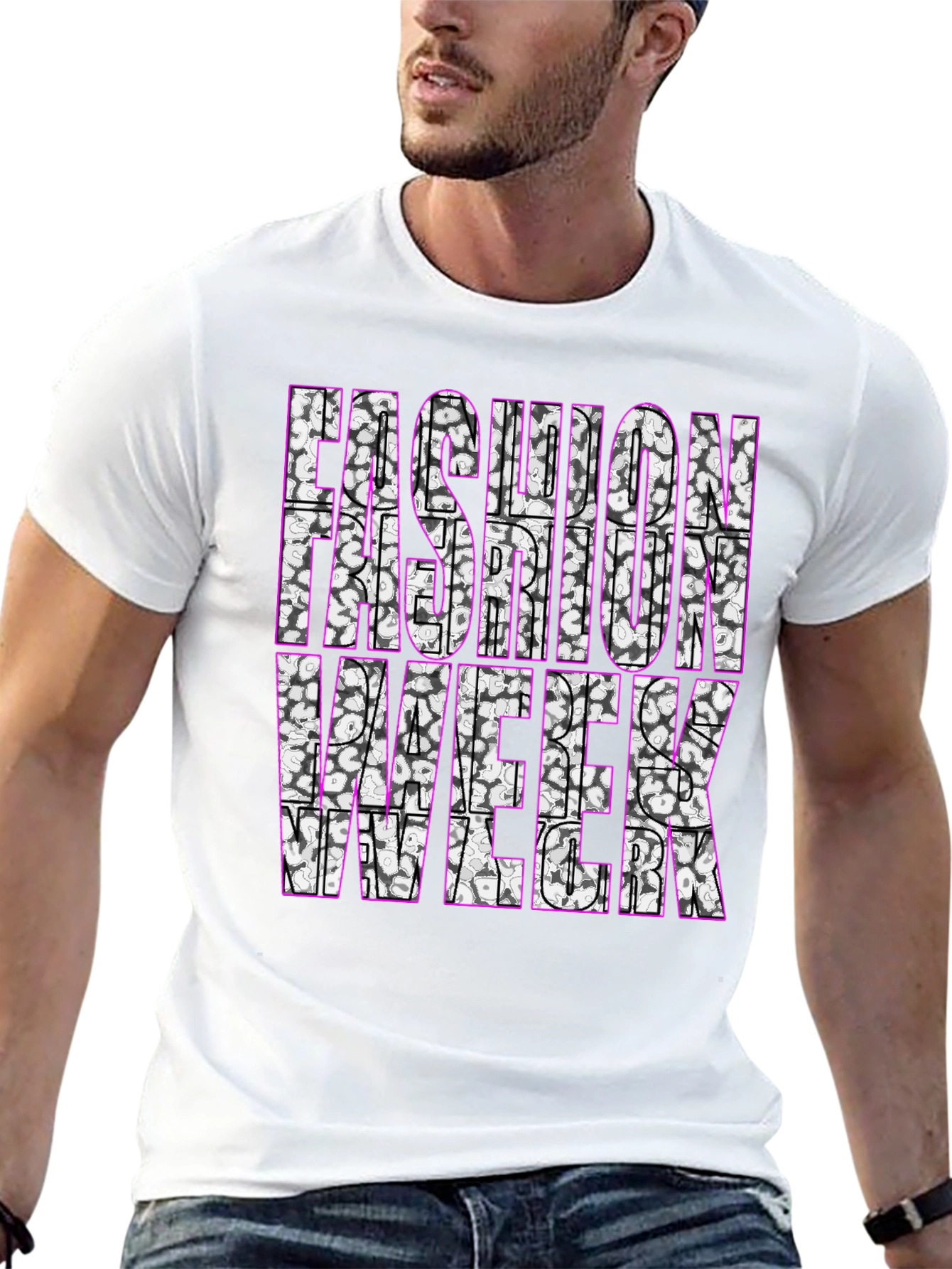 Fashion Week Graphic T-Shirt