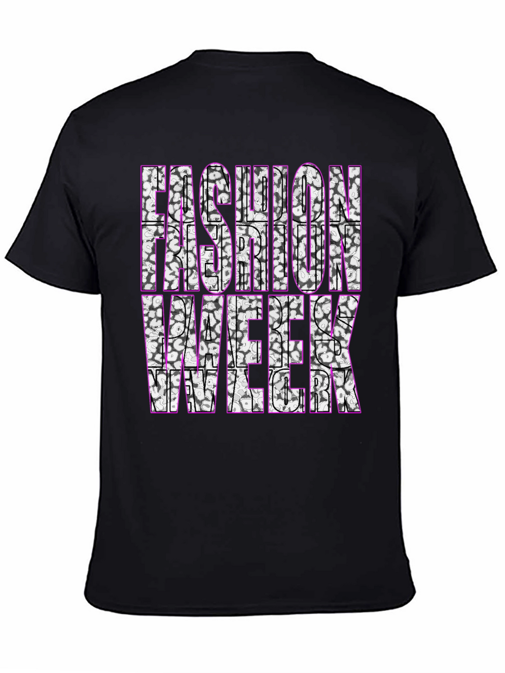 Fashion Week Graphic T-Shirt