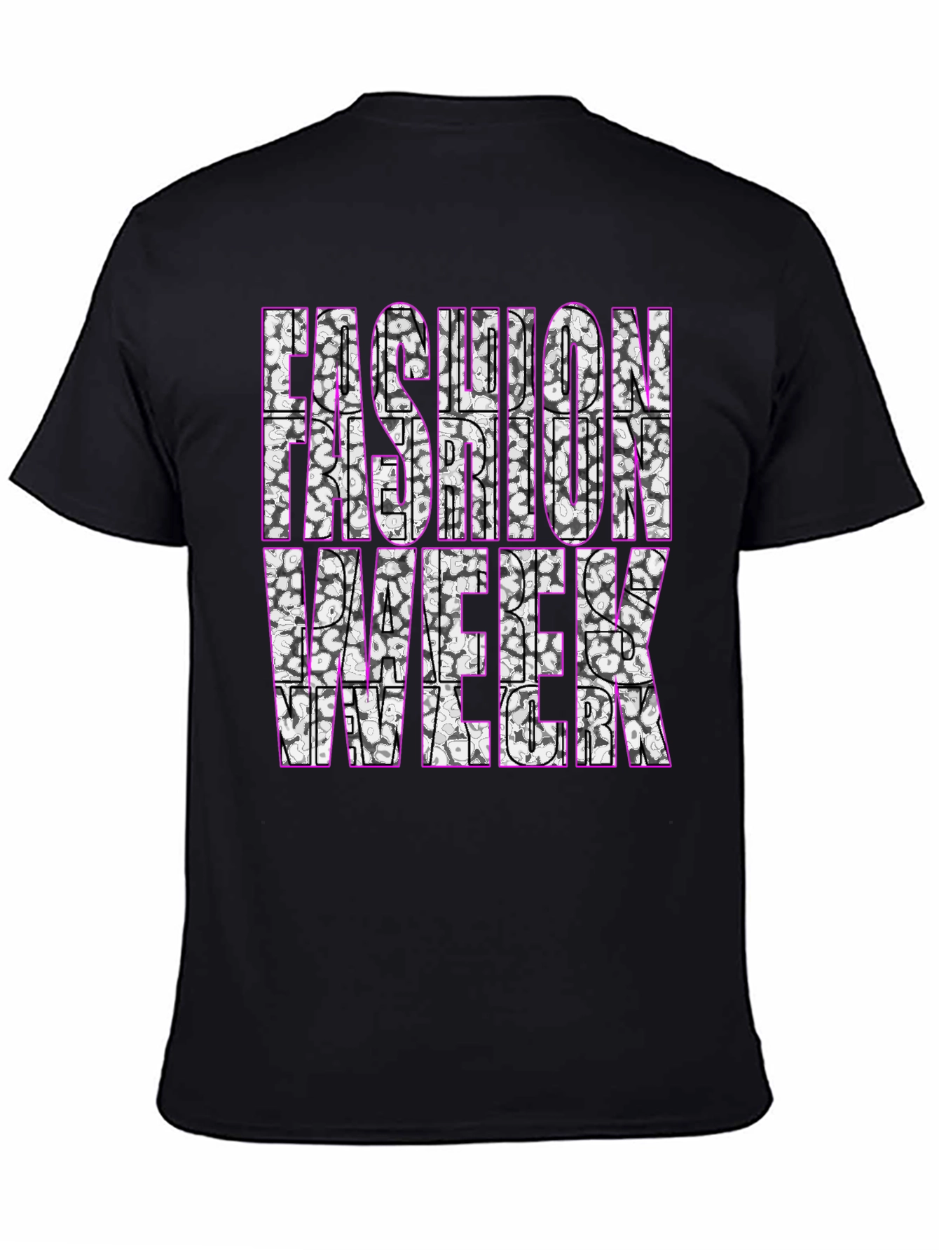 Fashion Week Graphic T-Shirt