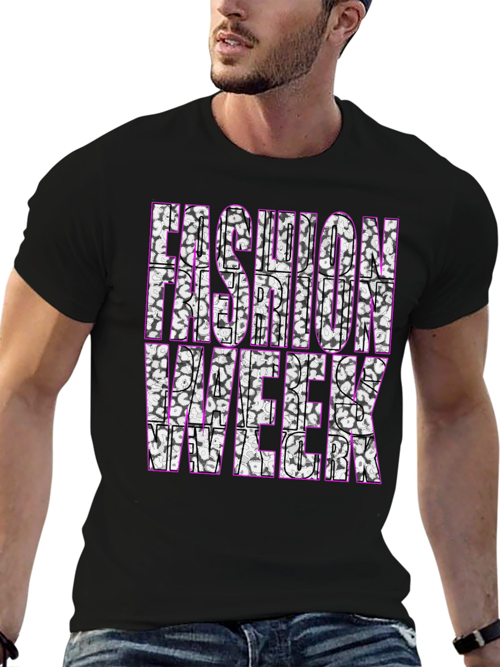 Fashion Week Graphic T-Shirt