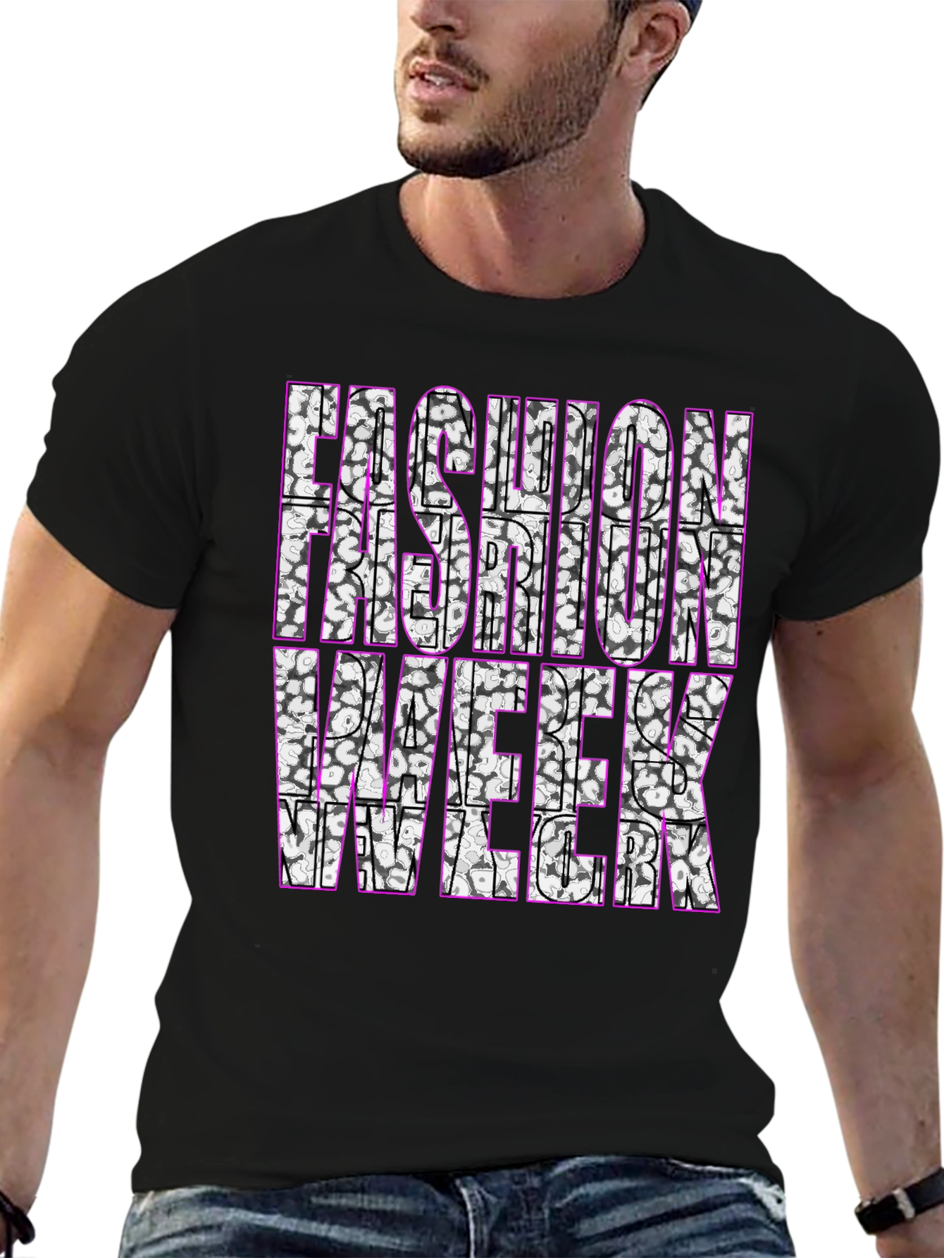 Fashion Week Graphic T-Shirt